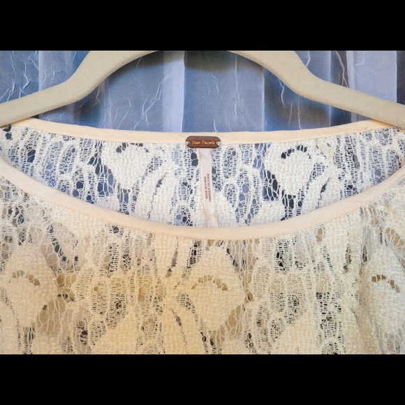 Free People Ruby Lace Mini Dress - Size S - Picture 4 of 7